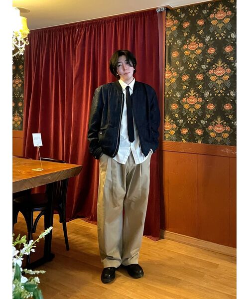 NONBLANK（ノンブランク）の「MA-1ジャケット_インディゴブルー（ブルゾン・レディース・その他・MEDIUM/LARGE/X-LARGE）」の17枚目の写真