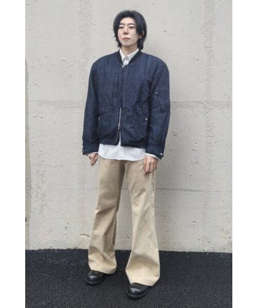 NONBLANK（ノンブランク）の「MA-1ジャケット_インディゴブルー（ブルゾン・レディース・その他・MEDIUM/LARGE/X-LARGE）」の18枚目の写真