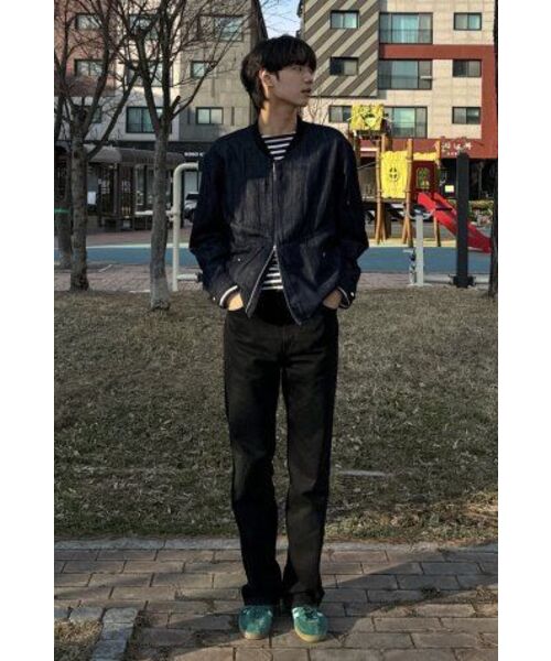 NONBLANK（ノンブランク）の「MA-1ジャケット_インディゴブルー（ブルゾン・レディース・その他・MEDIUM/LARGE/X-LARGE）」の19枚目の写真