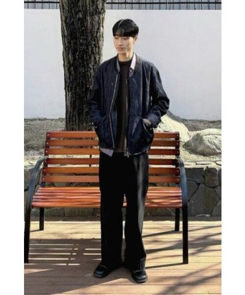 NONBLANK（ノンブランク）の「MA-1ジャケット_インディゴブルー（ブルゾン・レディース・その他・MEDIUM/LARGE/X-LARGE）」の20枚目の写真