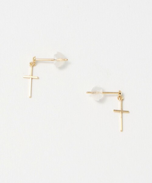 ユナイテッドアローズ k10ピアス UNITED ARROWS（ユナイテッドアローズ）の「K10 ナンバー 片耳ピアス