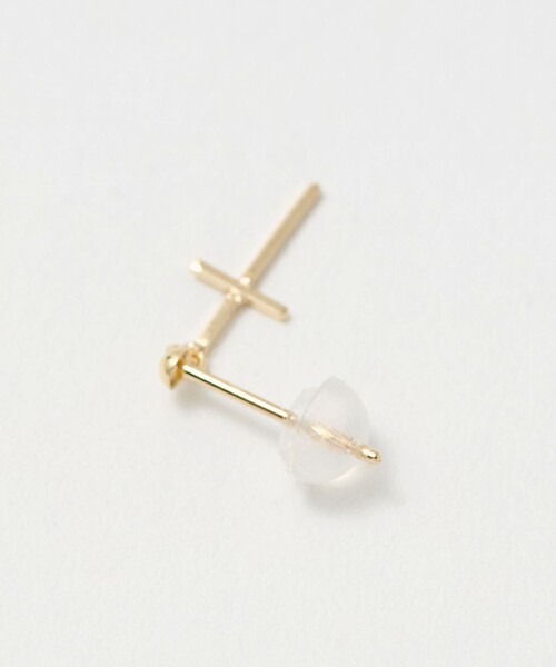 K10 クロス ピアス（ピアス（両耳用））｜BEAUTY&YOUTH UNITED ARROWS