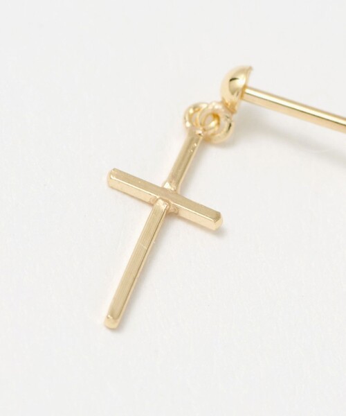 K10 クロス ピアス（ピアス（両耳用））｜BEAUTY&YOUTH UNITED ARROWS