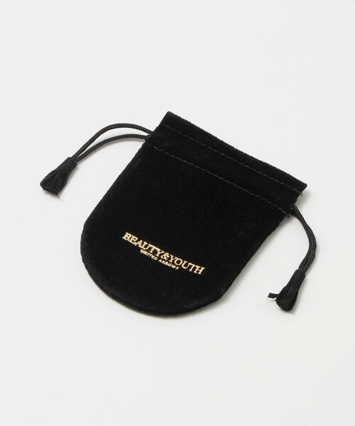 ユナイテッドアローズ k10ピアス BEAUTY＆YOUTH UNITED ARROWS ピアス K10 パイプ ピアス レディース