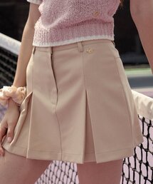 Siel Pintuck Skirt_Beige