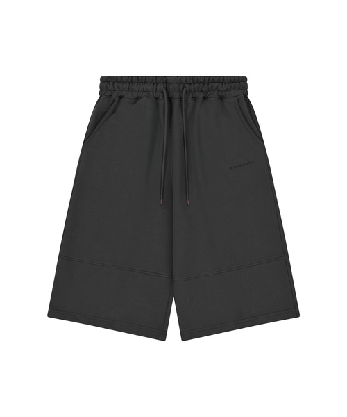 S'EST(エスイーエスティー)の「リラックスバミューダショーツ チャコール(その他パンツ・メンズ・チャコール・MEDIUM/LARGE/X-LARGE)」の1枚目の写真