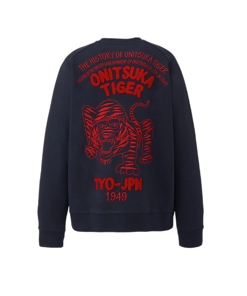 SWEAT TOP / スウェットトップ（スウェット）｜Onitsuka Tiger