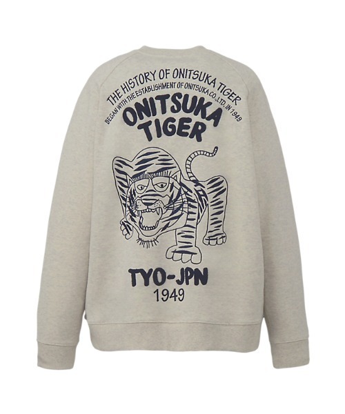 SWEAT TOP / スウェットトップ（スウェット）｜Onitsuka Tiger