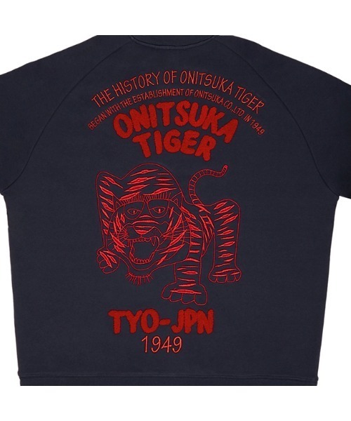 SWEAT TOP / スウェットトップ（スウェット）｜Onitsuka Tiger