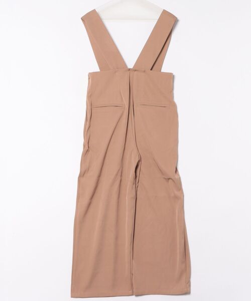 Bou Jeloud（ブージュルード）の「ハイウエストサロペット（サロペット/オーバーオール・レディース・ベージュ・MEDIUM）」の20枚目の写真