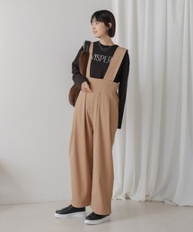 Bou Jeloud | ハイウエストサロペット(サロペット/オーバーオール)