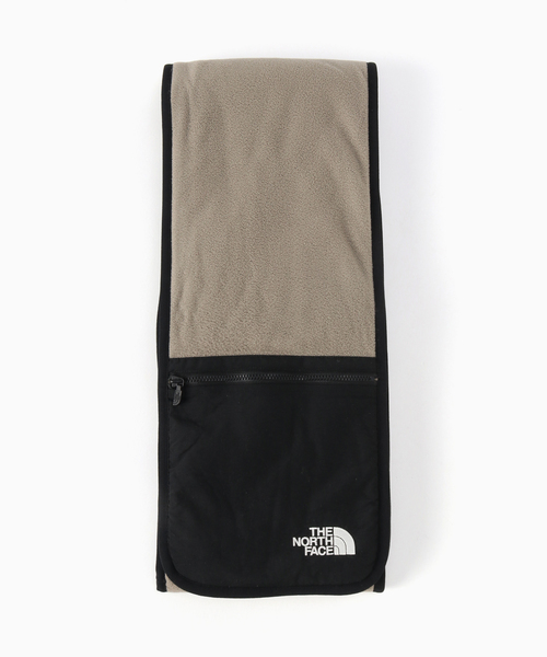 THE NORTH FACE（ザノースフェイス）の「THE NORTH FACE / ザ ノースフェイス Micro Fleece Muffler（マフラー・メンズ・ブラック/ブラウン・FREE）」の2枚目の写真