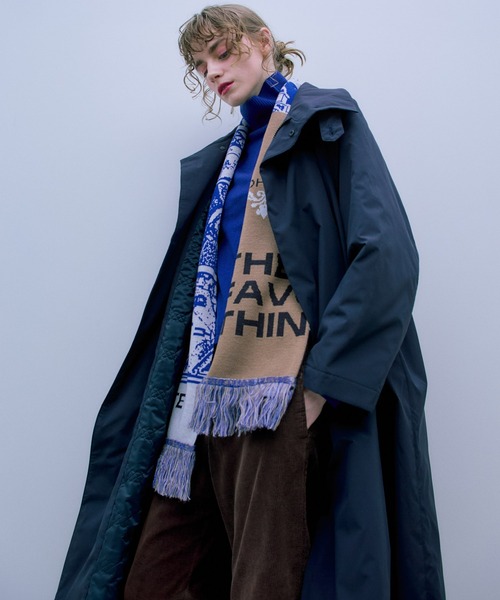 別注』KAPOK KNOT×TGM スタンドカラーコート（ダウンジャケット/コート