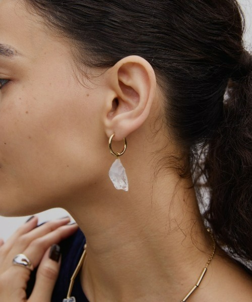 セール】UND NICKEL FREE JEWELRY ICE PIERCE（ネックレス）｜Ameri 