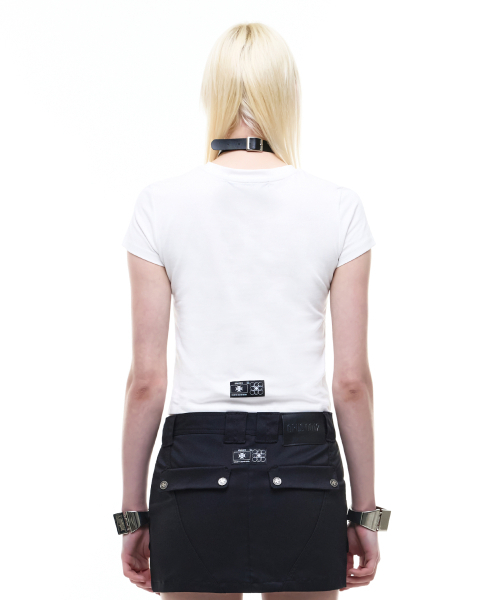 OPUS 0012(オーパス0012)の「Op. 07 GLORY CROP T-SHIRTS WHITE(Tシャツ/カットソー・レディース・その他・SMALL/MEDIUM)」の2枚目の写真