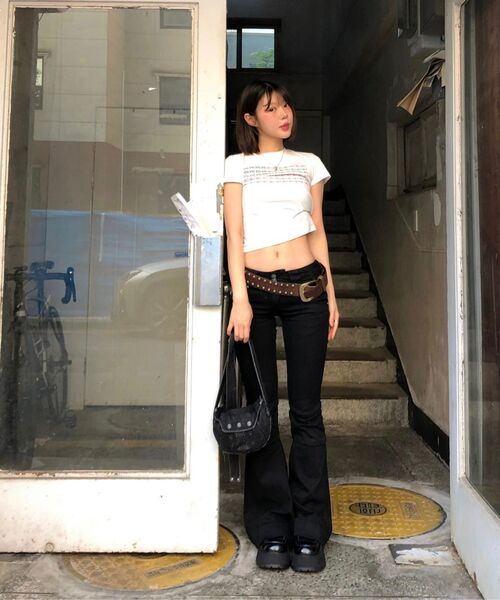 OPUS 0012(オーパス0012)の「Op. 07 GLORY CROP T-SHIRTS WHITE(Tシャツ/カットソー・レディース・その他・SMALL/MEDIUM)」の4枚目の写真