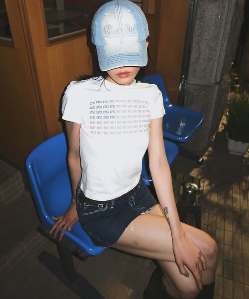 OPUS 0012(オーパス0012)の「Op. 07 GLORY CROP T-SHIRTS WHITE(Tシャツ/カットソー・レディース・その他・SMALL/MEDIUM)」の9枚目の写真