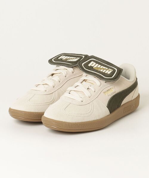 PUMA(プーマ)の「PALERMO PREMIUM SUEDE(スニーカー・レディース・ベージュ系その他・25.0cm/24.5cm/24.0cm/23.5cm/23.0cm)」の1枚目の写真
