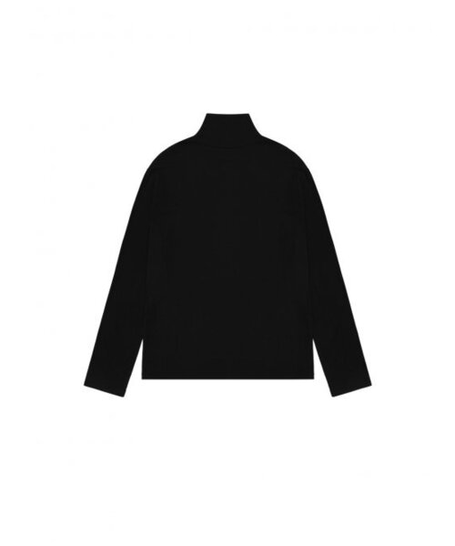 GOZER（ゴーザー）の「UNDER TURTLE-NECK_BLACK（Tシャツ/カットソー・メンズ・ブラック・LARGE/X-LARGE）」の4枚目の写真