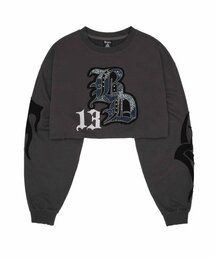 BADEE（ベディー）の「Old English Sweatshirt Charcoal（スウェット）」