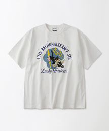 ミルシリーズTシャツ（ラッキーサーティーン）_ホワイト