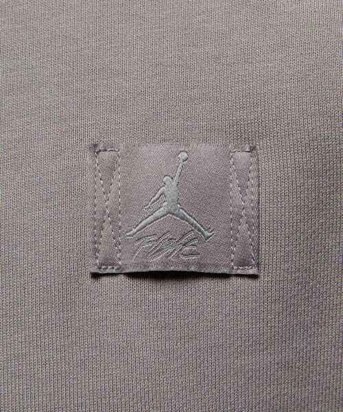 JORDAN BRAND（ジョーダンブランド）の「《セットアップ対応商品》ジョーダン フライト フリース ウィメンズ フレンチテリー フルジップ ジャケット / Jordan Flight Fleece Women's French Terry Full-Zip Jacket IF1028-016 Enigma Stone（ブルゾン・レディース・グレー系その他2・L/XL/XS/M/S）」の4枚目の写真