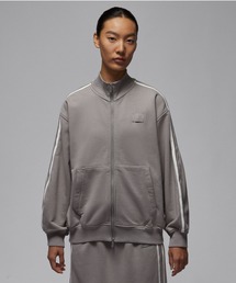 JORDAN BRAND（ジョーダンブランド）の「ジョーダン フライト フリース ウィメンズ フレンチテリー フルジップ ジャケット / Jordan Flight Fleece Women's French Terry Full-Zip Jacket IF1028-016 Enigma Stone（ブルゾン）」