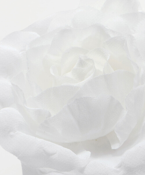 BeBe（ベベ）の「【日本製】フラワーコサージュ（ブローチ/コサージュ・キッズ・ブルー/ホワイト・FREE）」の8枚目の写真