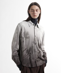 HARE | フラワーグラデーションシャツ(HARE)(シャツ/ブラウス)