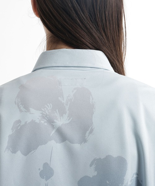 HARE(ハレ)の「フラワーグラデーションシャツ(HARE)(シャツ/ブラウス・メンズ・ブルー/グレー・FREE)」の18枚目の写真