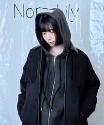Nora Lily（ノラリリー）の「【Nora Lily】Flghit Paffar JKT（ブルゾン）」