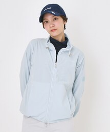 adabat（アダバット）の「【撥水】UVナイロンジップブルゾン（ブルゾン）」