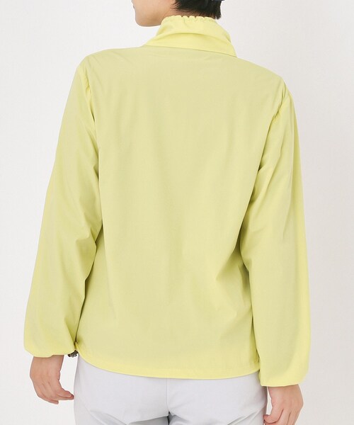 adabat（アダバット）の「【撥水】UVナイロンジップブルゾン（ブルゾン・レディース・サックスブルー/ライトイエロー系・38/40/42）」の13枚目の写真
