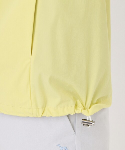 adabat（アダバット）の「【撥水】UVナイロンジップブルゾン（ブルゾン・レディース・サックスブルー/ライトイエロー系・38/40/42）」の17枚目の写真