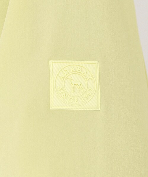 adabat（アダバット）の「【撥水】UVナイロンジップブルゾン（ブルゾン・レディース・サックスブルー/ライトイエロー系・38/40/42）」の21枚目の写真