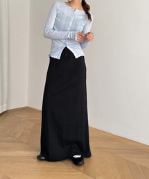 CANAL JEAN | Miller パネルリブスカート(スカート)