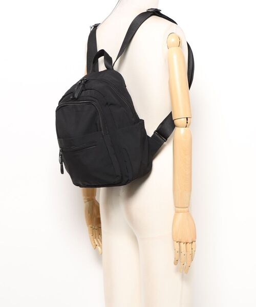 Scrap Book（スクラップブック）の「【Scrap Book】立体ミニリュック（バックパック/リュック・レディース・ブラック・FREE）」の5枚目の写真