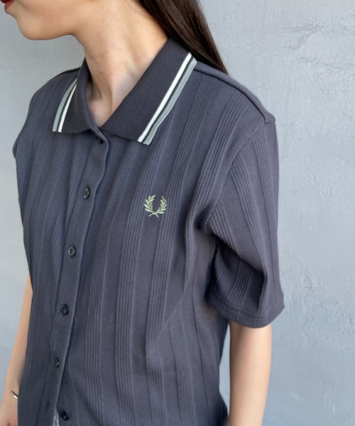 WEB先行予約】[FRED PERRY/フレッドペリー] 別注 ツインティップライン