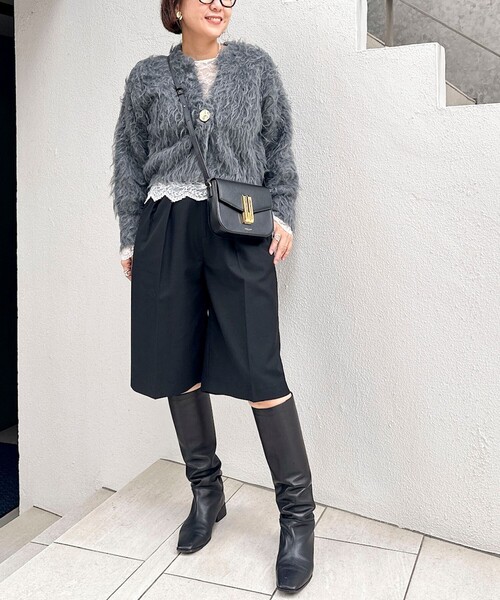 NOLLEY’S Sophi（ノーリーズソフィ）の「ウォッシャブルラッセルレースＴブラウス（シャツ/ブラウス・レディース・ホワイト・38）」の11枚目の写真