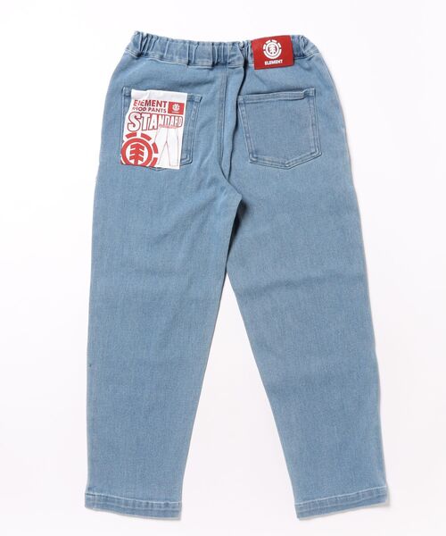 ELEMENT（エレメント）の「ELEMENT/エレメント キッズ ロングパンツ テーパード SHOD PANTS STD DENIM YOUT BG025710（その他パンツ・キッズ・ライトインディゴブルー/ダークインディゴブルー/グレー・140cm/150cm/130cm/160cm）」の13枚目の写真