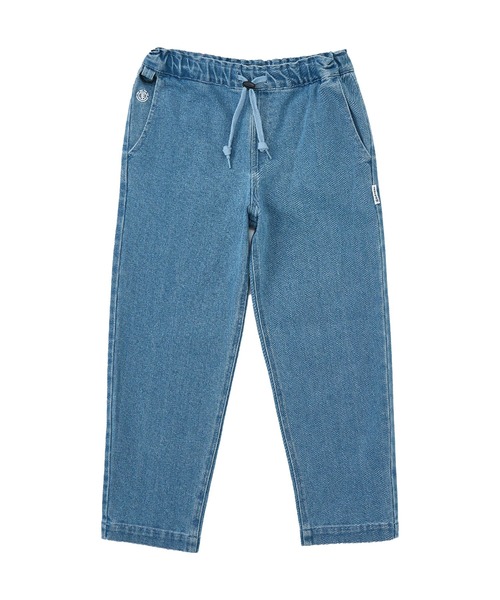 ELEMENT（エレメント）の「ELEMENT/エレメント キッズ ロングパンツ テーパード SHOD PANTS STD DENIM YOUT BG025710（その他パンツ・キッズ・ライトインディゴブルー/ダークインディゴブルー/グレー・140cm/150cm/130cm/160cm）」の3枚目の写真