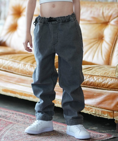 ELEMENT/エレメント キッズ ロングパンツ テーパード SHOD PANTS STD