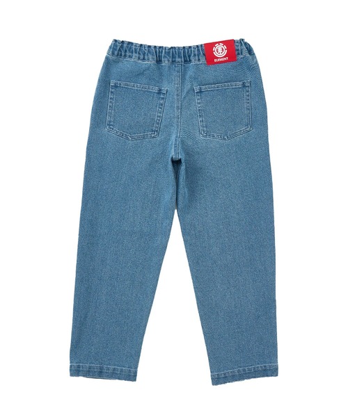 ELEMENT（エレメント）の「ELEMENT/エレメント キッズ ロングパンツ テーパード SHOD PANTS STD DENIM YOUT BG025710（その他パンツ・キッズ・ライトインディゴブルー/ダークインディゴブルー/グレー・140cm/150cm/130cm/160cm）」の5枚目の写真