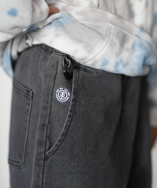 ELEMENT（エレメント）の「ELEMENT/エレメント キッズ ロングパンツ テーパード SHOD PANTS STD DENIM YOUT BG025710（その他パンツ・キッズ・ライトインディゴブルー/ダークインディゴブルー/グレー・140cm/150cm/130cm/160cm）」の8枚目の写真