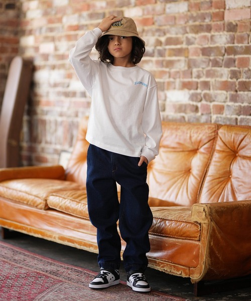 セール】ELEMENT/エレメント キッズ ロングパンツ テーパード SHOD