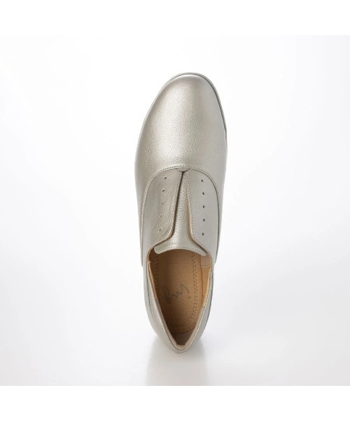 ing（イング）の「【WEB限定】レースレスシューズ（その他シューズ・レディース・デザートカモ/シルバー/ブラック・24.5cm/24cm/23.5cm/23cm/22.5cm）」の6枚目の写真