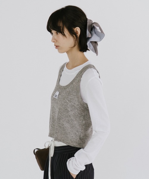 duei(デュイ)の「ベーシックシアーロングスリーブTシャツ(Tシャツ/カットソー・レディース・ライトブルー/ピンク/ホワイト・FREE)」の19枚目の写真