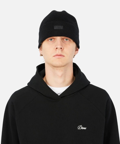 Dime/ダイム ビーニー Cursive Rib Beanie（ニットキャップ/ビーニー