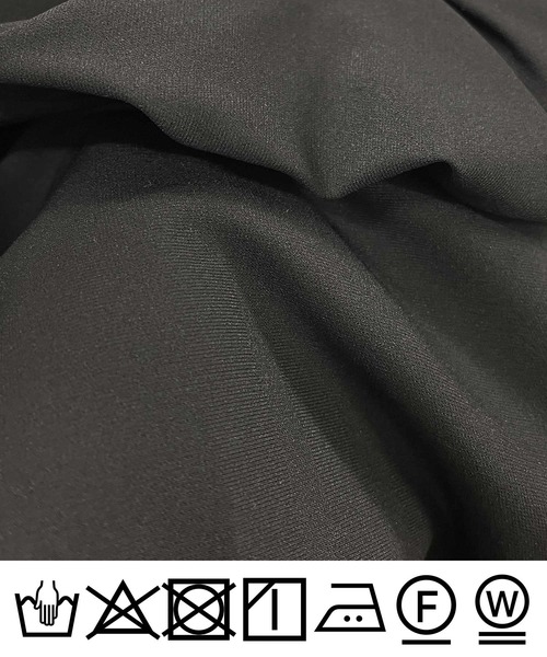 PICCIN PERLA（ピッチンペルラ）の「フリルポケットテーパードパンツ（その他パンツ・レディース・ブラック・S/M）」の13枚目の写真