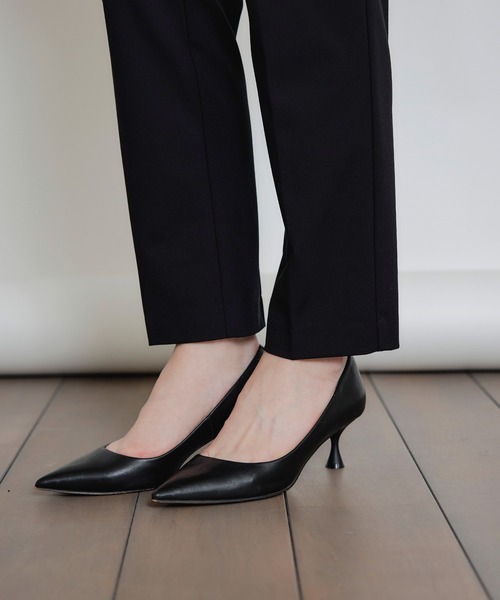 PICCIN PERLA（ピッチンペルラ）の「フリルポケットテーパードパンツ（その他パンツ・レディース・ブラック・S/M）」の12枚目の写真